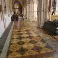 Nicely tiled floor in the cathedral, Blackrock and Dublin, Ireland - 24th September 2007