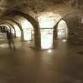 The 11th-century crypt - one of the largest , Blackrock and Dublin, Ireland - 24th September 2007