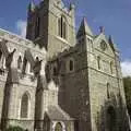 Outside view of Christ Church Cathedral, Dublin, Blackrock and Dublin, Ireland - 24th September 2007