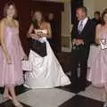 The bridesmaids get presents, A BSCC Presentation, and Matt's Wedding Reception, Solihull - 6th October 2007
