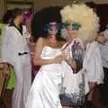 Wigs and funky shades, A BSCC Presentation, and Matt's Wedding Reception, Solihull - 6th October 2007