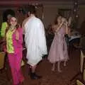 A bright pink jump suit, A BSCC Presentation, and Matt's Wedding Reception, Solihull - 6th October 2007