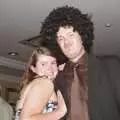 Nosher tries the wig on, A BSCC Presentation, and Matt's Wedding Reception, Solihull - 6th October 2007