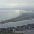 Dublin bay, as the plane comes in to land, Apple Pressing, and Isobel's 30th in Blackrock, Dublin, Ireland - 2nd November 2007