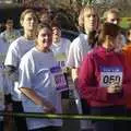 Isobel's still waiting, Isobel and the Science Park Fun Run, Milton Road, Cambridge - 16th November 2007