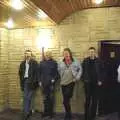 Hanging around by the bogs, The BBs On Tour, Gatwick Copthorne, West Sussex - 24th November 2007