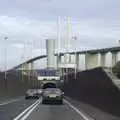 A ventilation funnel above the Dartford tunnel, The BBs On Tour, Gatwick Copthorne, West Sussex - 24th November 2007