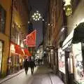 Festive street, and the dangling hand, Gamla Stan, Stockholm, Sweden - 15th December 2007