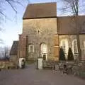 Gamla Uppsala kyrka, Gamla Uppsala, Uppsala County, Sweden - 16th December 2007