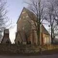 Another view of the church, Gamla Uppsala, Uppsala County, Sweden - 16th December 2007