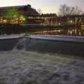 A weir in Uppsala, Gamla Uppsala, Uppsala County, Sweden - 16th December 2007