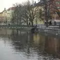 The Amsterdam-esque river in Uppsala, Gamla Uppsala, Uppsala County, Sweden - 16th December 2007