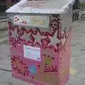 Another decorated post box, A Few Hours in Skansen, Stockholm, Sweden - 17th December 2007