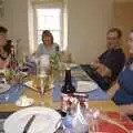 Sis, Mother, Mike and Isobel, Christmas at Sis and Matt's, Chagford, Devon - 25th December 2007