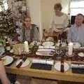 The starter includes fish we brought from Sweden, Christmas at Sis and Matt's, Chagford, Devon - 25th December 2007