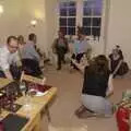 Presents are opened, Christmas at Sis and Matt's, Chagford, Devon - 25th December 2007