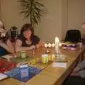 A game of Cranium occurs, Christmas at Sis and Matt's, Chagford, Devon - 25th December 2007