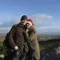 Nosher and Isobel, Matt's Allotment and Meldon Hill, Chagford, Devon - 26th December 2007