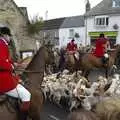The hunt heads off, A Boxing Day Hunt, Chagford, Devon - 26th December 2007