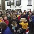There's a big turn out, A Boxing Day Hunt, Chagford, Devon - 26th December 2007