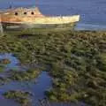 The remains of a wooden fishing boat, A Post-Christmas Trip to Orford, Suffolk - 29th December 2007