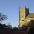 Orford church, A Post-Christmas Trip to Orford, Suffolk - 29th December 2007