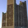 Orford castle's keep, A Post-Christmas Trip to Orford, Suffolk - 29th December 2007