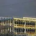 A building skeleton on the Science Park, A Post-Christmas Trip to Orford, Suffolk - 29th December 2007