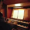 A close-up on the manuals, Organ Practice, Swiss Fondue and Curry With Gov, Thorndon, Cambridge and Diss - 27th January 2008