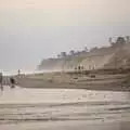 People on the beach, San Diego 8: The Beaches of Torrey Pines, and Ramona, California, USA - 29th February 2008