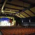 The stage and seating of Mainstage Theater, San Diego 8: The Beaches of Torrey Pines, and Ramona, California, USA - 29th February 2008