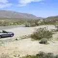 The car waits for us in a lay-by, The End of the World: Julian to the Salton Sea and Back, California, US - 1st March 2008