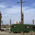 A more-intact green caravan, The End of the World: Julian to the Salton Sea and Back, California, US - 1st March 2008