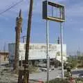 An abandoned semi trailer and shop sign, The End of the World: Julian to the Salton Sea and Back, California, US - 1st March 2008