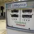 A derelict petrol pump at Burro Bend, The End of the World: Julian to the Salton Sea and Back, California, US - 1st March 2008