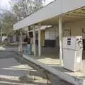 The old petrol station forecourt, The End of the World: Julian to the Salton Sea and Back, California, US - 1st March 2008