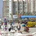 Beachfront Condos overlook the chaos, Rosarito and Tijuana, Baja California, Mexico - 2nd March 2008