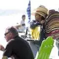 The hat woman, Rosarito and Tijuana, Baja California, Mexico - 2nd March 2008
