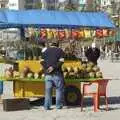 Fruit and crisps seller, Rosarito and Tijuana, Baja California, Mexico - 2nd March 2008