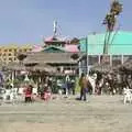 Lurid buildings on the beach, Rosarito and Tijuana, Baja California, Mexico - 2nd March 2008