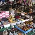 A shop absolutely packed with random stuff, Rosarito and Tijuana, Baja California, Mexico - 2nd March 2008