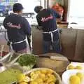 In the taco shop, Rosarito and Tijuana, Baja California, Mexico - 2nd March 2008
