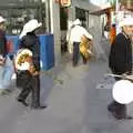 Bands of musicians roam the streets, Rosarito and Tijuana, Baja California, Mexico - 2nd March 2008