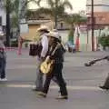 More musicians roam Avenue de la Revolucion, Rosarito and Tijuana, Baja California, Mexico - 2nd March 2008