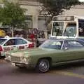 The classic 1970s Chevrolet at an intersection, Rosarito and Tijuana, Baja California, Mexico - 2nd March 2008