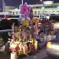 A mobile tat stall at the border crossing, Rosarito and Tijuana, Baja California, Mexico - 2nd March 2008