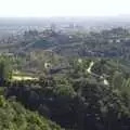 The view over Los Angeles, San Diego and Hollywood, California, US - 3rd March 2008