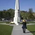 A statue celebrating Galileo, Kepler, et al, San Diego and Hollywood, California, US - 3rd March 2008