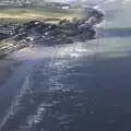 The coast of County Dublin, on final approach, Easter in Dublin, Ireland - 21st March 2008