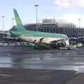 An Aer Lingus 737 on the ground at Dublin, Easter in Dublin, Ireland - 21st March 2008